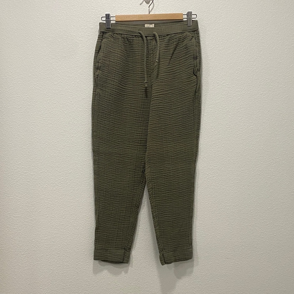 Lou & Grey Men’s Super Soft Pajama Lounge Textured Pants - Small